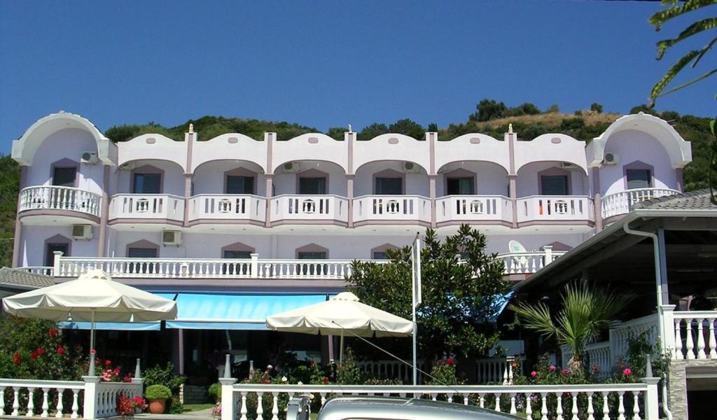 Hotel Olympiada Vráchos Buitenkant foto